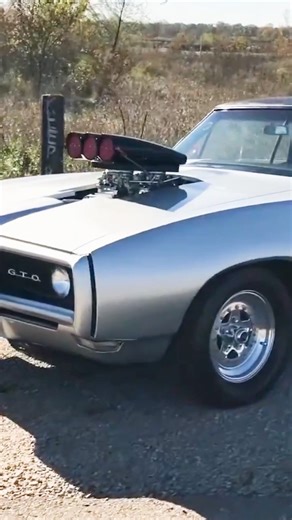 Butler Performance | Butler-powered 1968 Pontiac GTO Butler built 498ci Pontiac V8 with an 871 BDS Blower, Edelbrock aluminum heads, dual 950cc Edelbrock 4... | Instagram