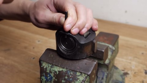 Transforming a 1970s Rebar Cutter – Restoring a Vintage Tool to Peak Performance!