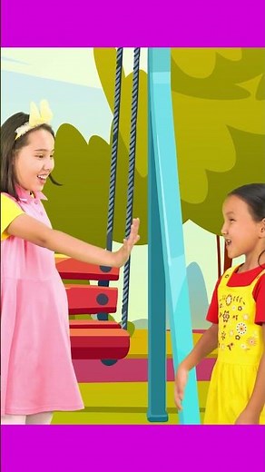 👉 My Turn, My Turn | Sharing is Caring | Children's Songs and Rhymes for Kids | #shorts | №3