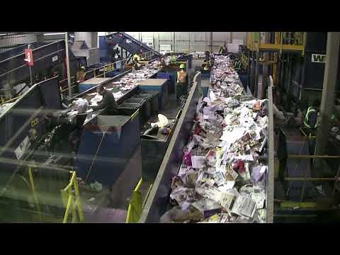 Edmonton's Materials Recovery Facility