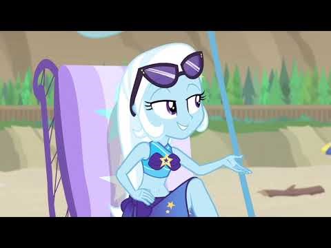 Oh I Swim Pretty Girl