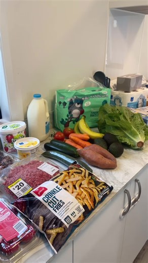 $195 grocery haul for my whanau of 5! Sucks to have gone over our budget this week, it means the pressure has been put on something else 🫠 #foryoupage #groceryhaul #paknsavenz #lowincome #costoflivingnz