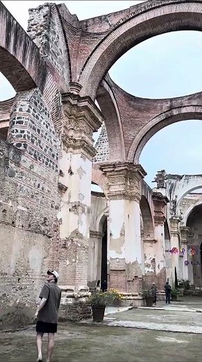 Exploring Ancient Ruins, Antigua, Guatemala from chelsea s. 🇬🇹