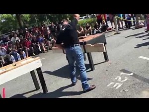 Check out Gary Bond at the 2015 BladeSports World Cutting Championship!