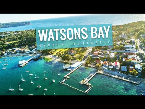 WATSONS BAY, Sydney Day Trip - 4K | Australian Travel Guide