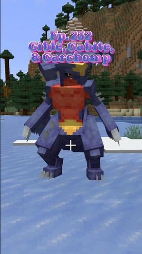 How to Catch Gible, Gabite & Garchomp in Cobblemon! #cobblemon #minecraft #pokemon #gaming