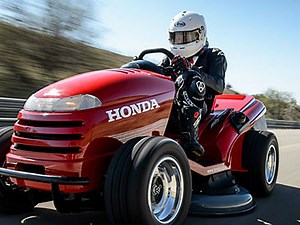 本田 Mean Mower 创造全球最快割草机吉尼斯世界纪录