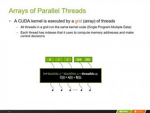 Lecture 2 3 cuda parallelism threads