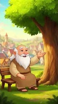 The Silent Tree | Heart Touching Moral Story About Kindness | Wonderkidos | #shorts