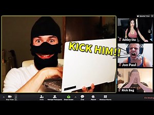 Trolling Zoom Classes... But I Control Everything