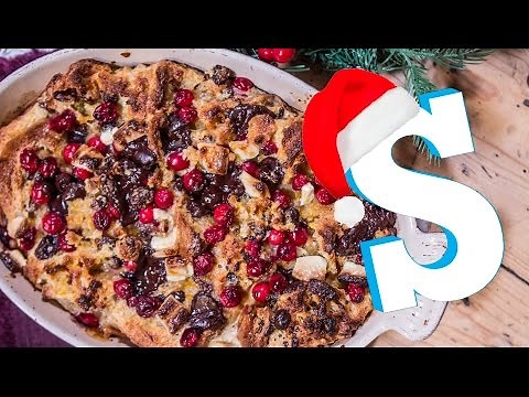 Chocolate Panettone Pudding Recipe