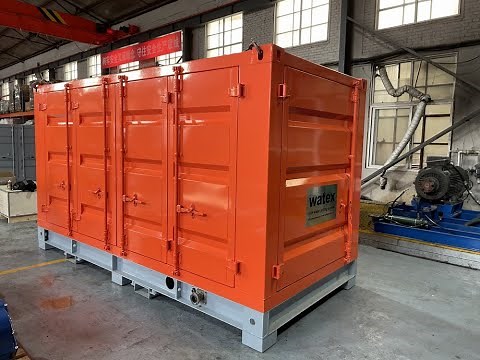 hydro blasting machine-water blasting machine-water blasting equipment-hydro jetting machine-Watex