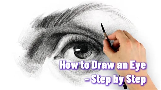 Proko 如何画眼睛-一步一步来 HD画质 中英双语字幕