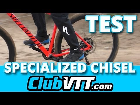 Test vtt SPECIALIZED Chisel : incroyable mais vrai !!! - 505