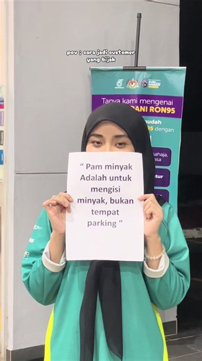 Cara Jadi Customer Bijak Bersama Petronas