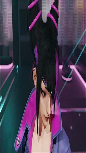 Juri Han | Stomp (3D Animation) #shorts WIP