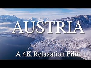 Austria in Winter - Experience the Austrian Winter in 4k