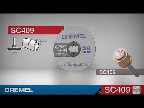 Dremel® - EZ SpeedClic: Thin Cutting Wheel - SC409