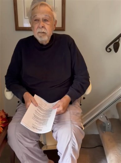 Cleveland. Last two stairs were the problem. He wasn’t sure he’d make them. Harmar SL300 in. Safe on. Safe off. “This resolves that problem.” “This is going to work perfectly for me.” Malique / HomePro Mobility homepromobility.com 1-866-709-2272 23 states | 11,667 ZIP codes Restoring Independence. Improving Lives.™ #Stairlift #ClevelandOhio #CustomerReview #FYP #HomeProMobility #trending #homehealth #seniorliving #safetyfirst #viral