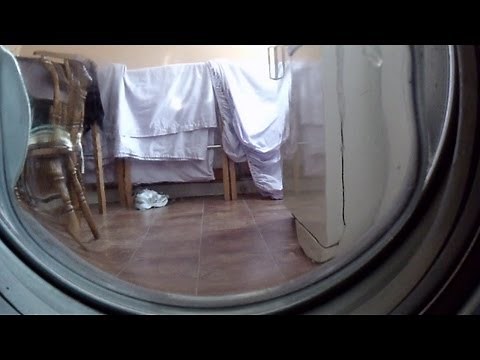 Camera Inside a Washing Machine !
