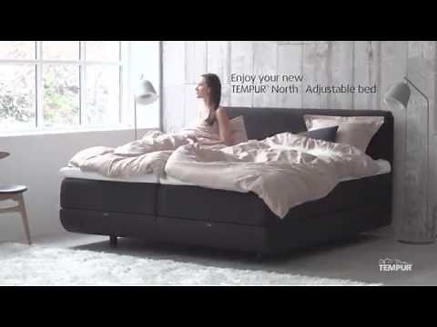 Tempur® North™ Adjustable bed installation video