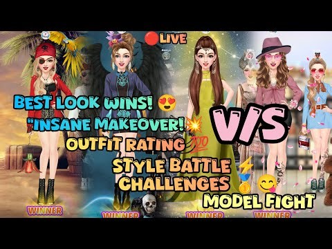 Sunday Morning 🌞 Fashion Show Game LIVE | New Challenges & Outfit Battle 👗🔥Viral Outfit Competition