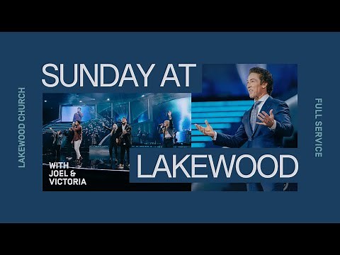 Joel Osteen LIVE | Lakewood Church Service | Sunday 8:30am