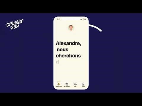 Student Pop - Nouvelle application 📲