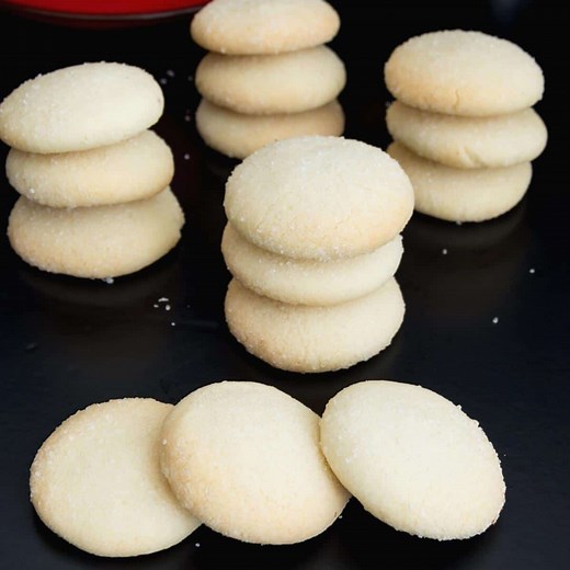 The Ultimate Shortcut to Irresistible Shortbread Cookies: 3 Ingredients Only!