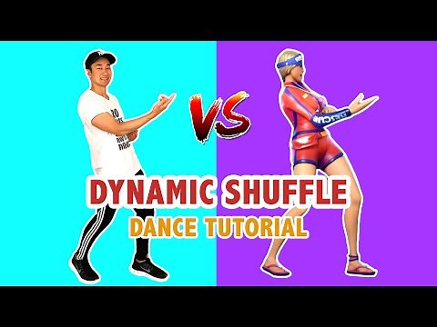 DYNAMIC SHUFFLE (REAL LIFE) | DANCE TUTORIAL