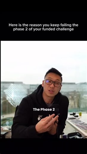 The Phase 2 mentality is where most funded traders fail — not because of strategy, but because of mindset. 🧠📊 Phase 1 rewards aggression and momentum. Phase 2 demands patience, restraint, and emotional control. Many traders keep the same risk, the same urgency, and the same pressure to “prove something,” and that’s exactly why they fail again. In Phase 2, the goal shifts from passing to protecting capital. Overtrading, forcing setups, and chasing daily targets quietly destroy otherwise profita