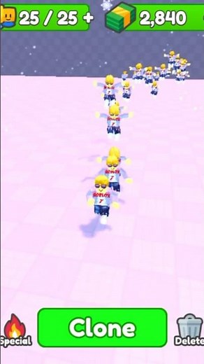 Roblox infinity clone! 🤯#roblox #robloxshorts