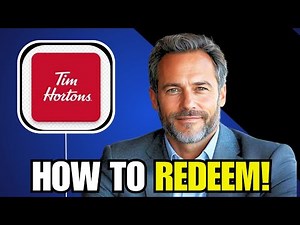 NEW! HOW TO QUICKLY REDEEM POINTS ON TIM HORTONS APP IN 2025! FULL GUIDE!