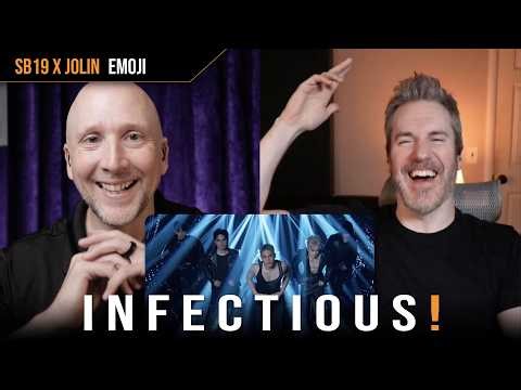 Vocal Coach & Songwriter React to SB19 x Jolin's Infectious 'Emoji' from the Wakas at Simula EP!