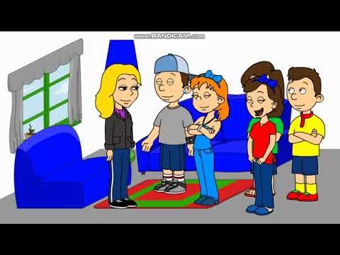 Imaad Reuploads: Classic Caillou Gets Ungrounded - Season 3 (Doris Gets Arrested)