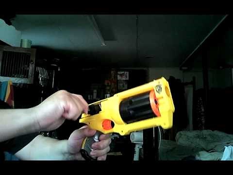 NERF Maverick Mod! (Co2 powered)