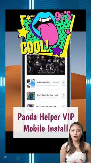 Peemod K Panda Helper VIP mobile download install on android & ios 2025