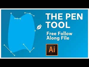 Learn How To Use The Pen Tool In Illustrator