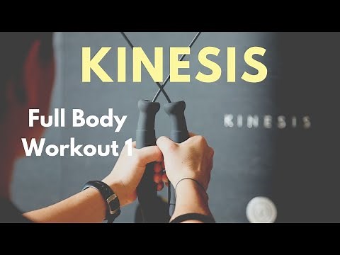 KINESIS Technogym exercises Full Body Workout 1