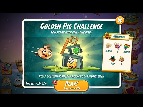 Golden Pig Challenge with Melody - Angry Birds 2