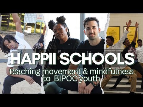 Teaching Mindfulness to BIPOC Youth: Happii Schools