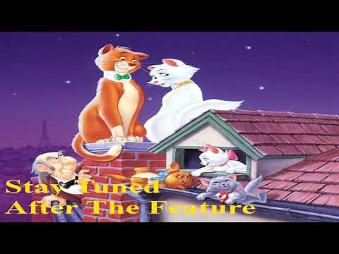 Stay Tuned Aristocats Bumpers 1996 VHS