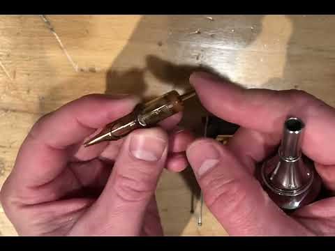 Sidewinder V7.4 with cartridges.