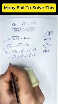 90% of Students Fail This Simple Math Problem! 🤯