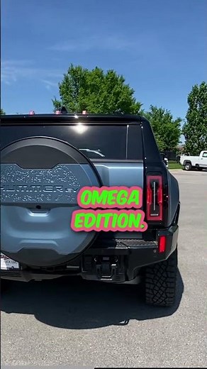 2024 GMC Hummer EV SUV Omega Edition Walkaround #NBCRMAG.COM