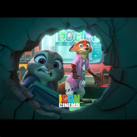 ICON Cinema on Instagram‎: "🦊🐰🎬 الفيلم العائلي Zootopia 2 يعرض الآن على شاشات عادت مدينة زوتوبيا التي أحببناها بمغامرة جديدة مليئة بالضحك، التشويق، والرسائل الملهمة! انضموا إلى جودي هوبس ونيك وايلد في رحلة حماسية تكشف أسرارًا جديدة في عالم لا يشبه أي مدينة أخرى، حيث المتعة مضمونة لكل أفراد العائلة. 🎞 النوع: أنيميشن | مغامرة | عائلي 🗣 اللغة: الإنجليزية (مدبلج/مترجم حسب العروض) 🎟 الحجوزات: متوفرة الآن لا تفوّتوا المتعة… احجزوا تذاكركم وخلي العائلة كلها تستمتع 🐾✨ ! 📍 سردا – Icon Mall – الطا