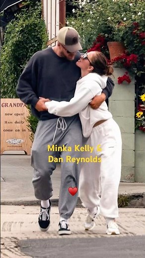The love between Dan Reynolds and Minka Kelly, so much joy! 😍 #imaginedragons