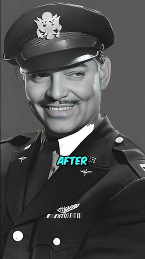 What Made CLARK GABLE a WWII Hero?
