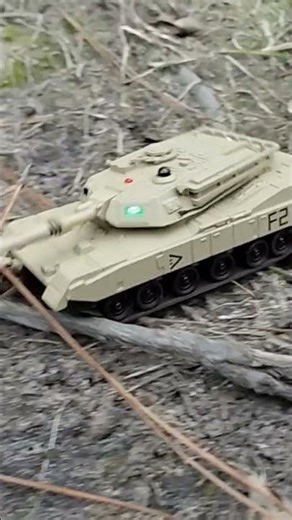 world's smallest rc tank (without music)