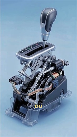 Le secret caché sous votre levier de vitesse ⚙️🕹️ #boiteauto #voiture